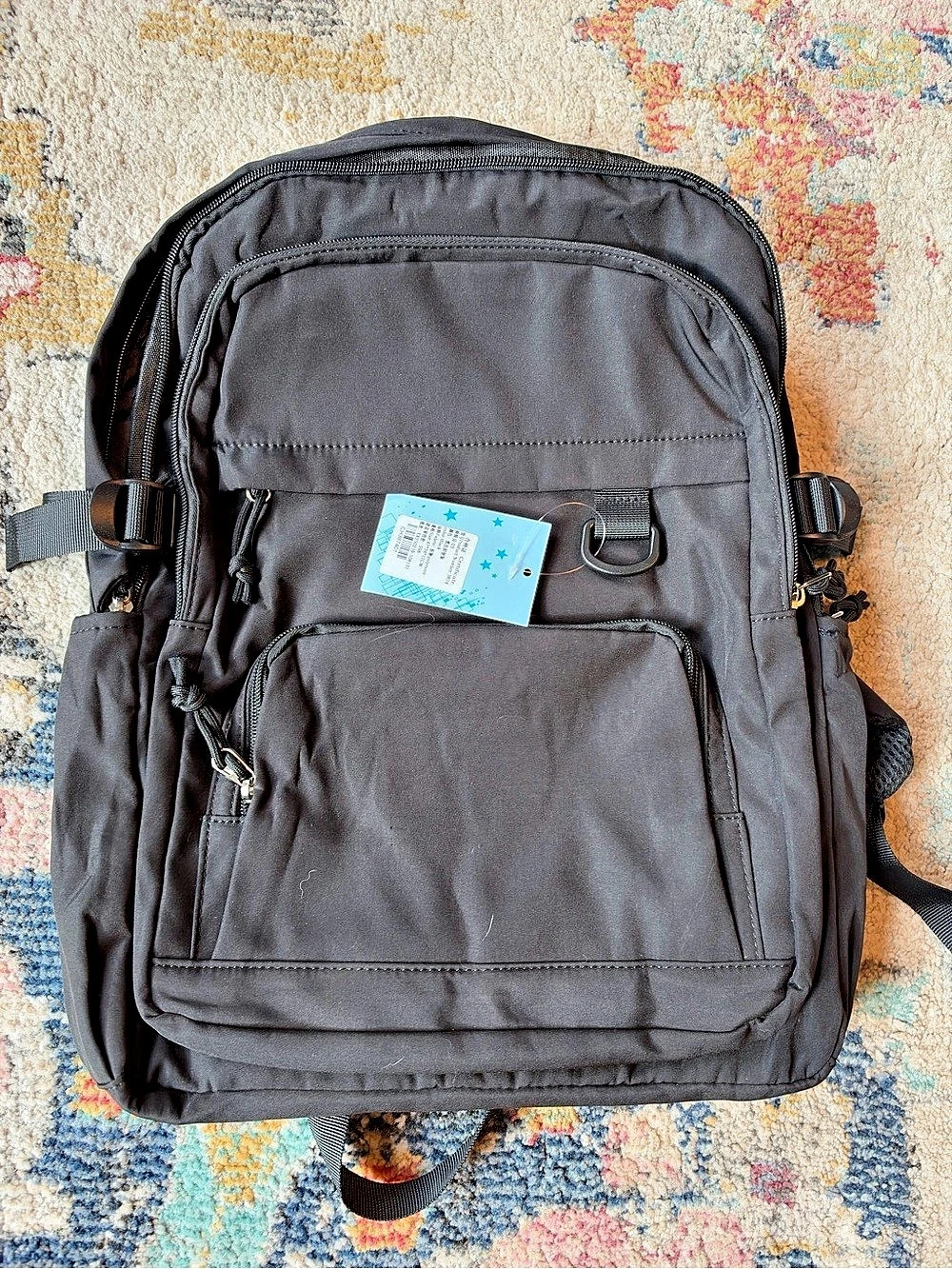 Black Backpack NWT